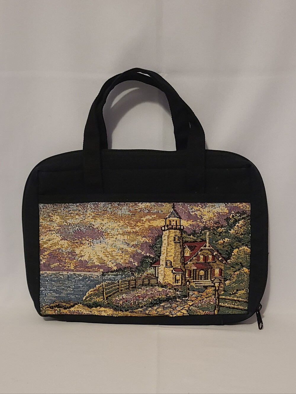 Bible Case / Bag Zip Lighthouse